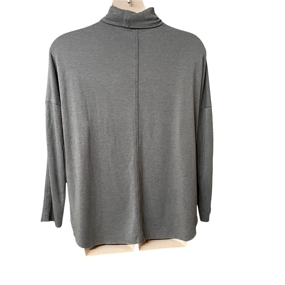 Kit and Ace Gray Burrow Turtleneck Oversized Sweater Size M - Picture 8 of 12